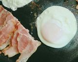 セルクル無し！簡単丸い目玉焼き作り方3写真