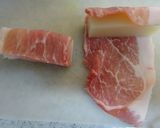 10分で完成！照り焼き味♪お餅の豚肉巻き作り方3写真