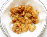 鶏唐卍チリソース作り方1写真