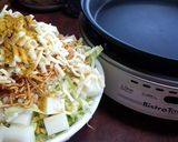 もんじゃ焼き カレー作り方7写真