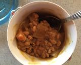 納豆カレー丼作り方2写真