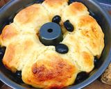 おせちリメイク♪黒豆和風モンキーブレッド作り方7写真