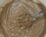 バター無し♪木綿豆腐で濃厚チョコケーキ。作り方5写真