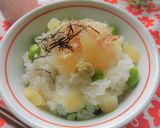 おせちリメイク✮数の子×枝豆の混ぜご飯作り方7写真