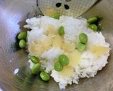 おせちリメイク✮数の子×枝豆の混ぜご飯作り方5写真