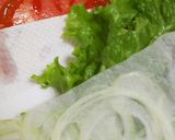 野菜たっぷりアメリカンクラブハウスサンド作り方2写真