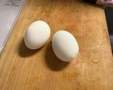おでん風♡やわらか大根と煮卵のしみしみ煮作り方3写真