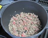 トマ缶でハッシュドビーフ（ハヤシライス）作り方3写真