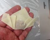 ワンタンスープ用の豚挽肉ヒラヒラワンタン作り方4写真