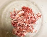 レンジで10分！白菜と豚こまのとろみ煮作り方2写真