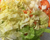 レンジで10分！白菜と豚こまのとろみ煮作り方1写真