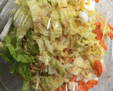 レンジで10分！白菜と豚こまのとろみ煮作り方3写真