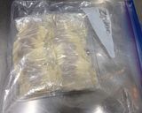 ワンタンスープ用の豚挽肉ヒラヒラワンタン作り方5写真