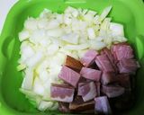 鮭の味噌チーズクリームシチュー作り方7写真