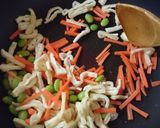 お弁当用に自然解凍で♪生ひじきの炒め煮作り方7写真