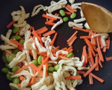 お弁当用に自然解凍で♪生ひじきの炒め煮作り方7写真