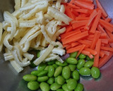お弁当用に自然解凍で♪生ひじきの炒め煮作り方5写真
