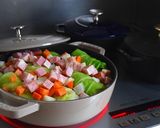 ストウブでロールキャベツ作り方10写真