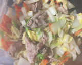 レンジで10分！白菜と豚こまのとろみ煮作り方4写真