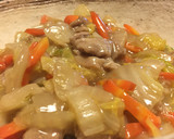 レンジで10分！白菜と豚こまのとろみ煮作り方6写真