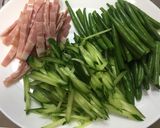 インゲンがいっぱい食べれるサラダ☆作り方1写真