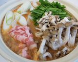 簡単スタミナ満点もち入りスンドゥブ風チゲ作り方3写真