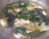 ワンタンスープ用の豚挽肉ヒラヒラワンタン作り方6写真
