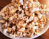 ポップコーン 焼きそばソース粉味作り方4写真