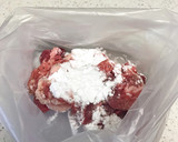 皮むき簡単♬里芋と豚肉のごま味噌炒め☆作り方4写真