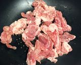 皮むき簡単♬里芋と豚肉のごま味噌炒め☆作り方6写真