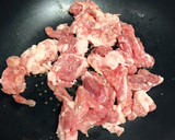 皮むき簡単♬里芋と豚肉のごま味噌炒め☆作り方6写真
