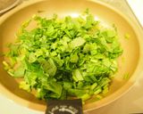 簡単便利な常備菜　小松菜の味噌佃煮作り方3写真