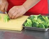ブロッコリー春巻き作り方1写真