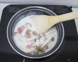 余ったお餅で!とろ~りグラタン作り方4写真