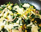 ほうれん草＆コーンのチーズ焼き作り方4写真