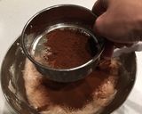初心者トライ✤チョコマカロン パリジャン作り方16写真