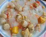 お弁当。蓮根と大豆のマリネ作り方6写真