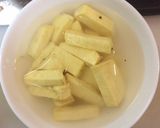 さつまいもの豆乳ポタージュ作り方1写真
