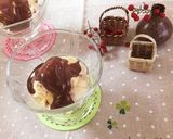とろける♡生チョコアイス作り方4写真