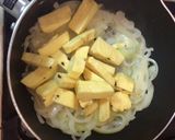 さつまいもの豆乳ポタージュ作り方4写真