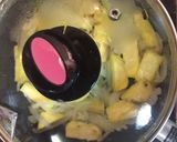 さつまいもの豆乳ポタージュ作り方5写真