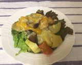 蒸し野菜サラダ〃作り方2写真