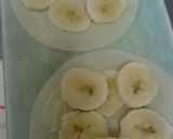 餃子の皮で☆バナナピザ作り方1写真