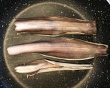 穴子のふんわり煮付け作り方1写真