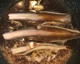 穴子のふんわり煮付け作り方2写真