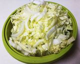 モリモリ食べちゃう♬白菜の胡麻和え作り方1写真