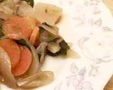 八宝菜の味付け作り方18写真