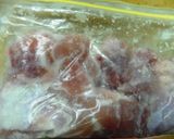 魚介と鶏の味噌パエリヤ作り方1写真