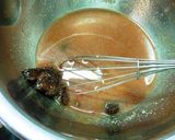 魚介と鶏の味噌パエリヤ作り方4写真