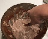 初心者トライ✤チョコマカロン パリジャン作り方17写真